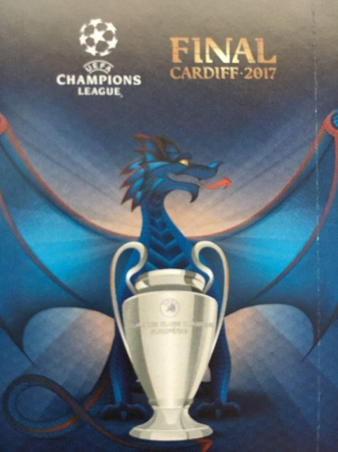 UEFA Champions League Finale 2017 in Cardiff 2 Tickets Kategorie 2 - Eintrittskarten Tickets - Berlin