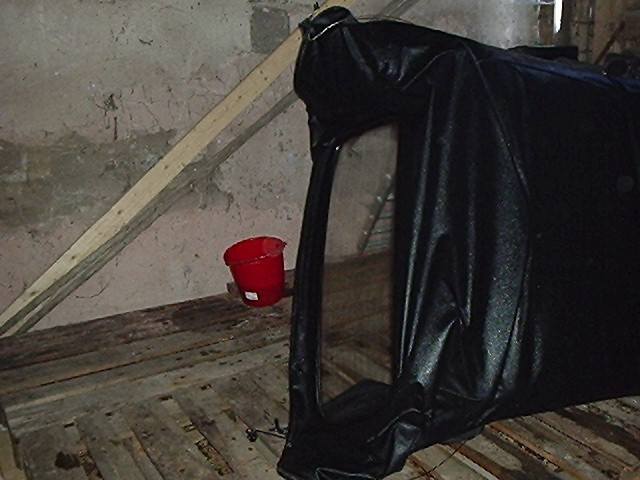 Verkaufe ein Cabrioverdeck für Ford Escort Xr 3i - Auto Teile - Hildburghausen