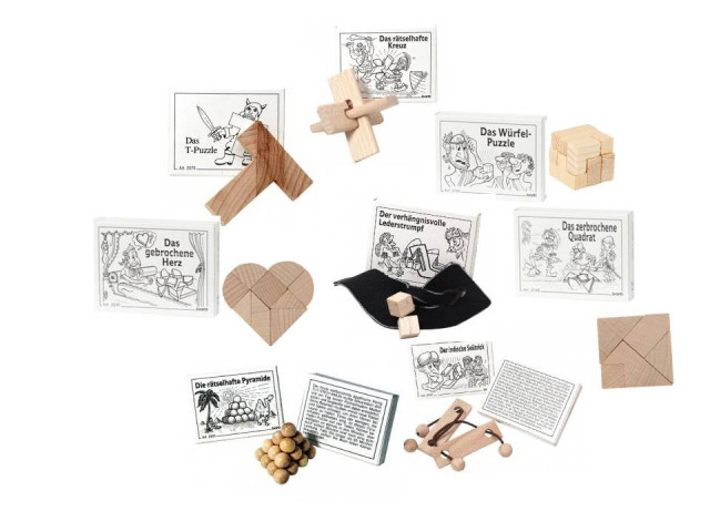 Top Geduldspiele, Metallpuzzles und Holzpuzzles - Promotion Pressemitteilungen - Aachen