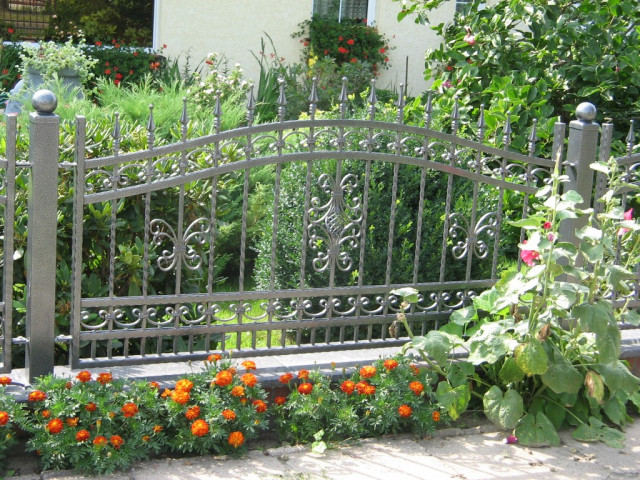 Schmiedeeiserne Zäune aus Polen direkt vom Hersteller! - Handwerk Hausbau Garten - Bremen