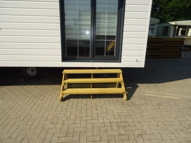 Große Treppe für mobilheime wohnwagen dauercamper - Camping - nordhorn