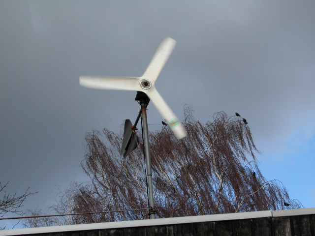 Windrad auf 12 Volt - Basis - Hobby Spiele - Reken