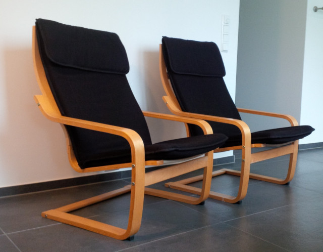 IKEA Poeng-Sessel - Zwei zum Preis von Einem! - Moebel Haushalt - Mainz, Bretzenheim