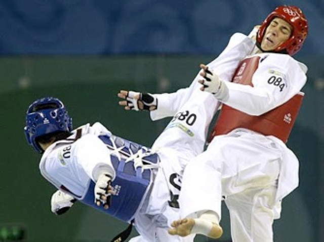Michael Hacheneier geschulte Abwehr im Freistil Teakwondo - Sport - Hamm