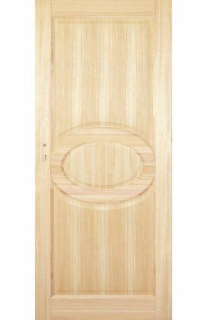 Rohe Holzzimmertür mit Türrahmen Aruba 60/ 70/ 80/ 90 Stolgen Kiefer Innentür - Handwerk Hausbau Garten - Görlitz