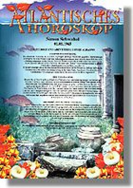 Atlantisches Horoskop laminiert - Sonstige Anzeigen - St.Gallen