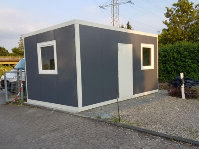 Bürocontainer Büroraum Pausenraum Pförtnerbüro - Buero Geschaeft - Duisburg