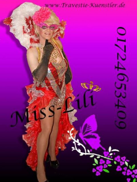 Entertainer,Untehaltung,Animation Künstler der Travestie  Miss-lili.de - Veranstaltungen Termine - Gelsenkirchen