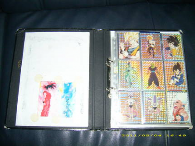 Dragonball Cards - Sammlungen - Breitenau