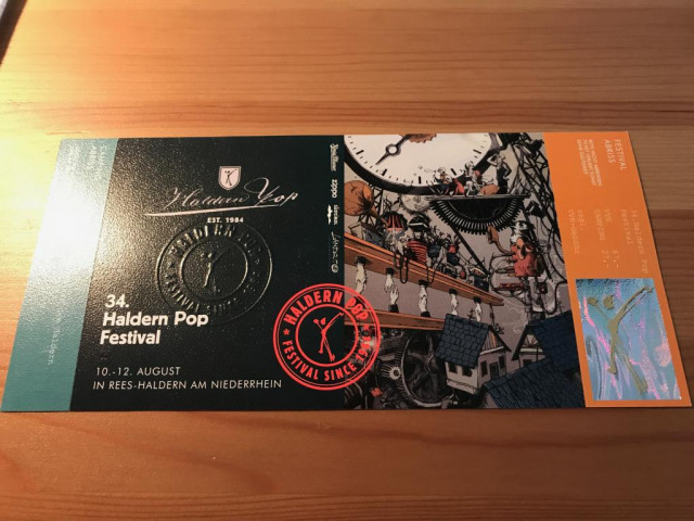 Verkaufe Ticket für Haldern Pop Festival 2017 - Eintrittskarten Tickets - Görlitz