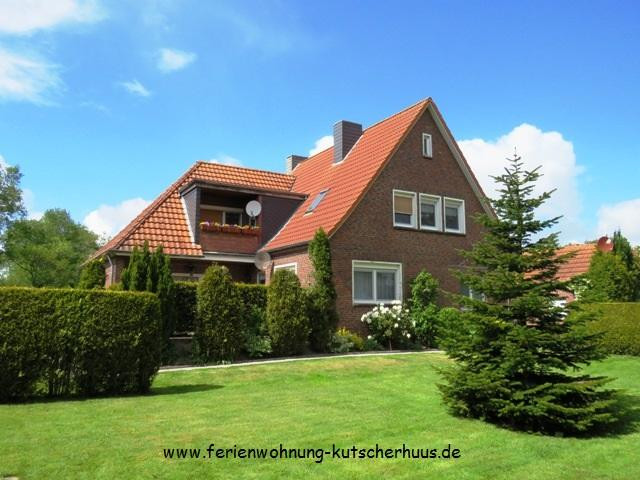 Ferienwohnung mit Terrasse und Gartensauna in Holtgast - Urlaub Reise - Holtgast