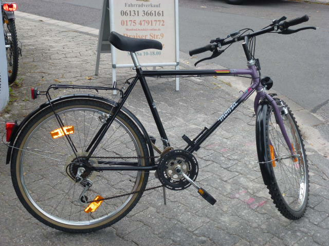 (135) 18 Gang MONZA 26 Zoll Rh 53 mit Beleuchtung - Fahrraeder - Mainz