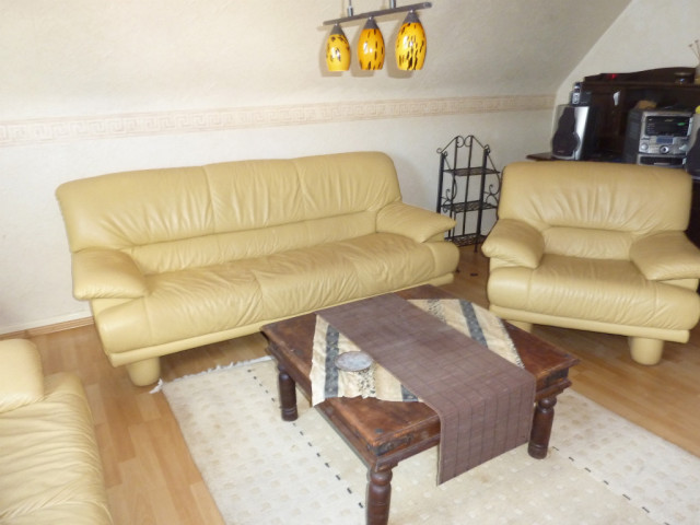 Couchgarnitur - Moebel Haushalt - Mörfelden-Walldorf