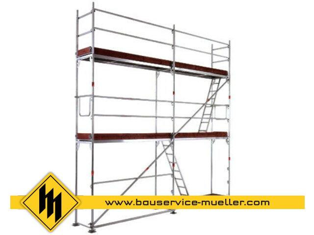 Baugerüst - Neu Gerüst – Komplett Layher Blitz 73 - Sonderposten - Handwerk Hausbau Garten - kassel