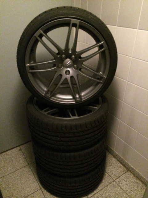 Neue Audi A5, S5, RS5 20 Zoll Kompletträder Felgen Continental Dot 0414 - Auto Teile - Kirchdorf am Inn