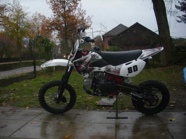 Pitbike 150 14/12 zoll - Motorrad Sonstiges - hademstorf