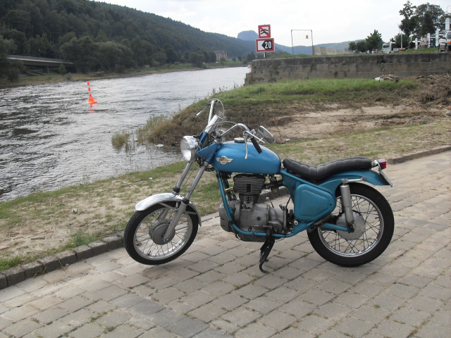 Biete awo sport - Motorraeder und Teile nach Marken - bischofswerda