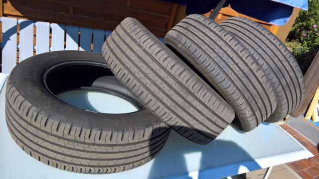 Sommerreifen Continental - Auto Teile - Chemnitz