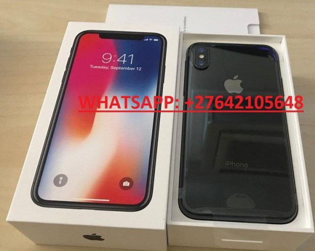 Apple iPhone X 64GB €400 , iPhone X 256GB €450, iPhone 8 64GB €300, iPhone 8 Plu - Telekommunikation - United Kingdom