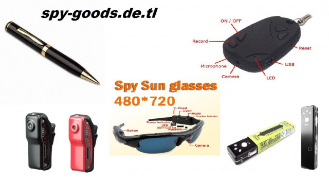 Mini Kamera-Spy Cam - Foto Film Cam Optik - Simmern