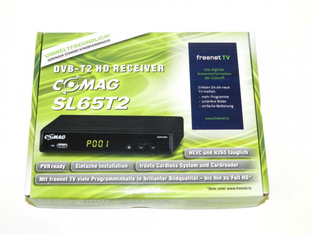 COMAG SL65T2 FullHD HEVC DVBT/ T2 Receiver - Haushalt - parchim