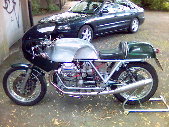 Moto Guzzi   Bj.76 - Motorraeder und Teile nach Marken - Gladbeck