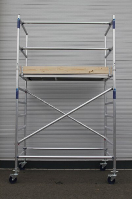 ASC Alu - Rollgerüst AH 4, 30m. Fahrgerüst Typ 0. Aluminium Gerüst. - Handwerk Hausbau Garten - Greven