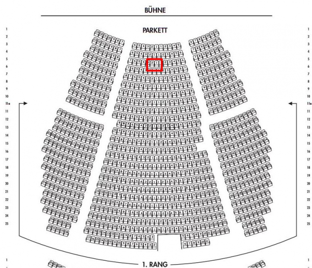 Rebecca Musical-Karten am 04.05.2012 in der 3. Reihe! - Eintrittskarten Tickets - Stuttgart