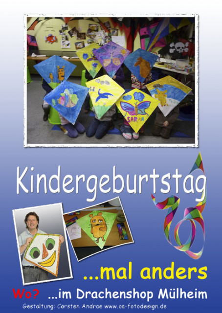 Kindergeburtstag mal anders..Wo?..im Drachenshop Mülheim_Essen_Duisburg_Moers_Ob - Hobby Spiele - Essen