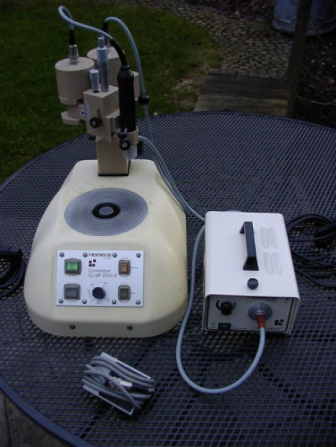 Heraeus CL-MF 2002 S Fräsgerät mit Halogen-Ringleuchte - Buero Geschaeft - 70469