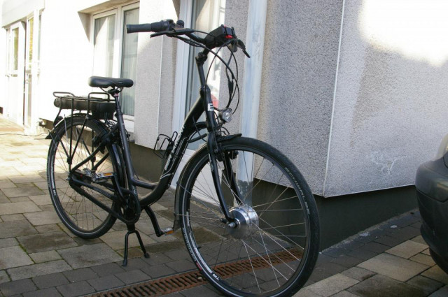 Bergamont Vagonda N8 Damen Ebike, Erstbesitz mit allen Rechnungen, nur 1650 Urla - Fahrraeder - Wuppertal