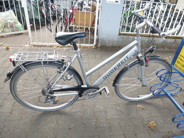 (106) 27 Gang 28 Zoll Gabel u Sattel gefedert Rh 54 - Fahrraeder - Mainz