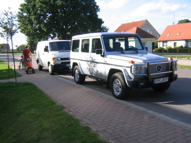 Verkaufe Mercedes-G-300 - Auto Specials - Katerbow
