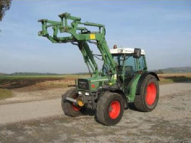 Fendt 280 S mit FL+FZP Bj.2003 Bst. 4510 - Nutzfahrzeuge - Bad Lauterberg