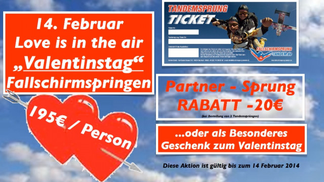 Fallschirmspringen Bayern Cham Tandemsprung Flugfest - Freizeit - Viechtach