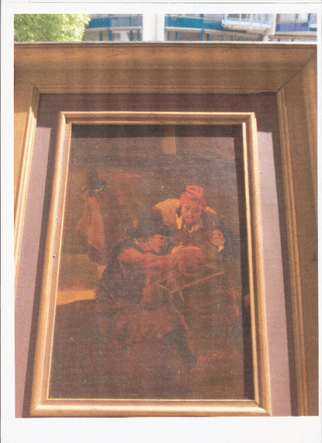 David Teniers 1610 - 1690 Gemälde auf Eiche Panel: - Sammlungen - Berlin