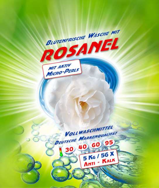ROSANEL Universal Vollwaschmittel mit Aktiv-Micro-Perls. - Lernen Lehren Lesen - München