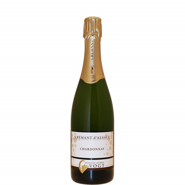 Domaine Laurent Vogt brut AOC Cremant d'Alsac - Essen Trinken Genuss - Bielefeld