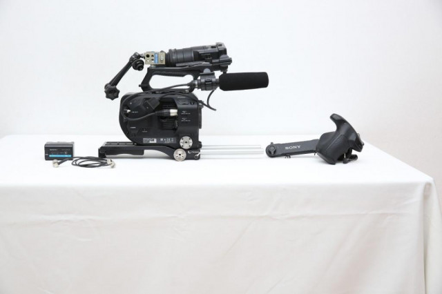 Sony PXW-FS7 HD Kamera mit Chrosziel Leichtstütze - Foto Film Cam Optik - Berlin