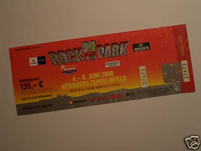 Rock im Park Ticket - Eintrittskarten Tickets - Dingdorf