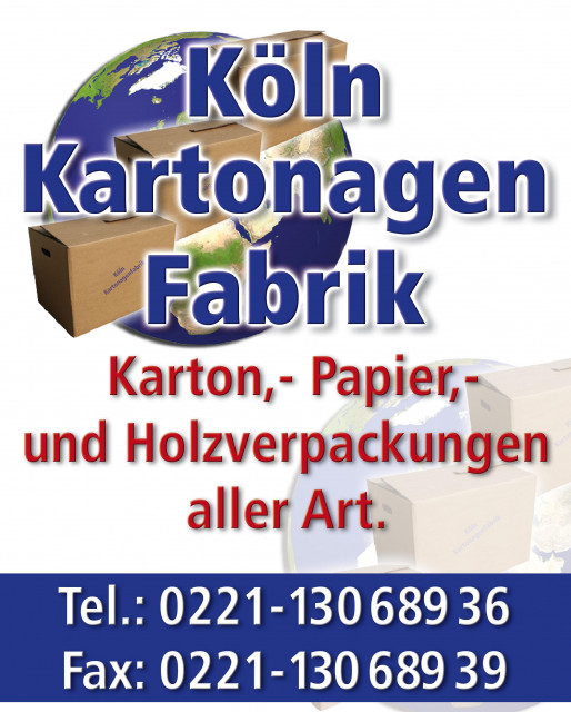 BÜCHERKARTONS KÖLN - Moebel Haushalt - Köln