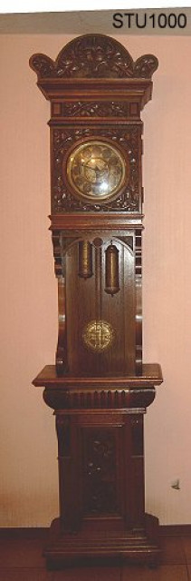 Antike Standuhr aus der Gründerzeit - Sammlungen - Stemmen