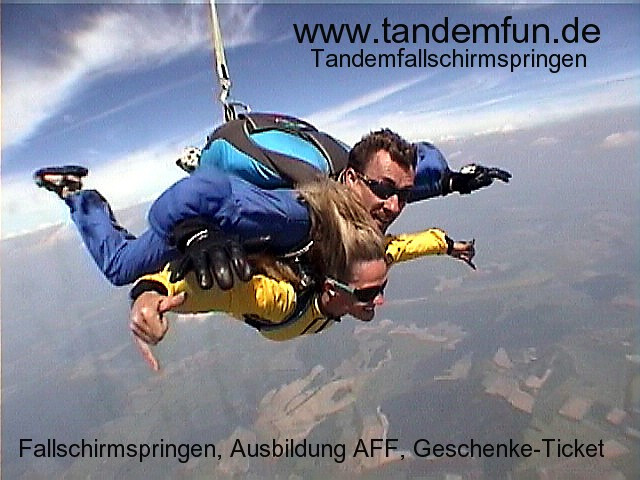 Fallschirmspringen und Tandemfallschirmspringen - Veranstaltungen Termine - Amberg
