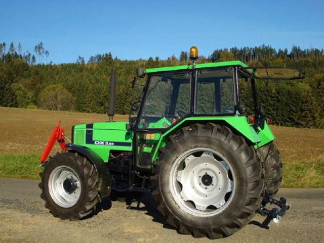 DX 3.65 Trecker mit FHY - Nutzfahrzeuge - Bergisch Gladbach