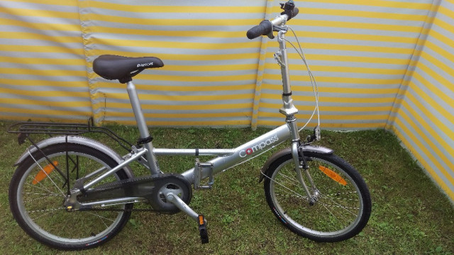DAHON COMPASS Alu Klapp/ Boots/ Faltrad 20 - Camping - Bremen