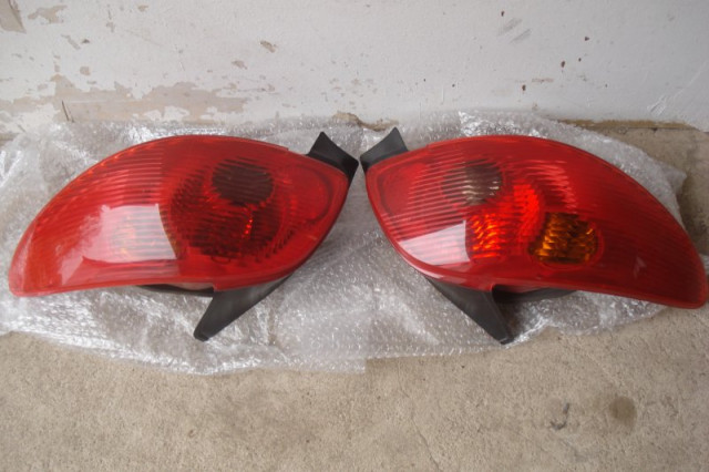 Rückleuchten Peugeot 206 - Auto Teile - Kleinbadegast