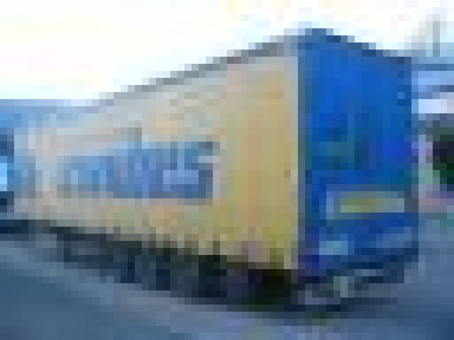 3-Achs-Sattelauflieger Kögel SNCO 24 Mega, Fa.Scherf 07451-53830 - Nutzfahrzeuge - Horb
