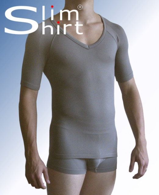 Comfort Shaper figurformende Körperformer manner body shaper shaping shirt hemd - Wellness Gesundheit - amersfoort