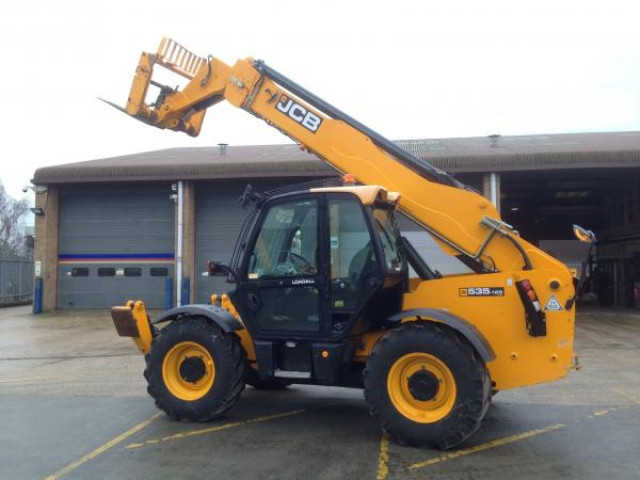 2011 JCB 535-125 Teleskoplader  - Nutzfahrzeuge - Weißenfels