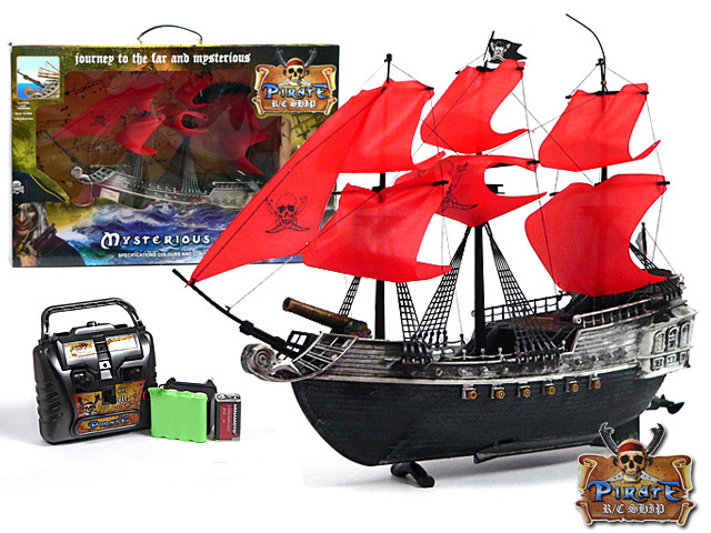 Modell  RC-Piratenschiff ist eine Wucht-Fluch der Karibik - Modellbau - Essen
